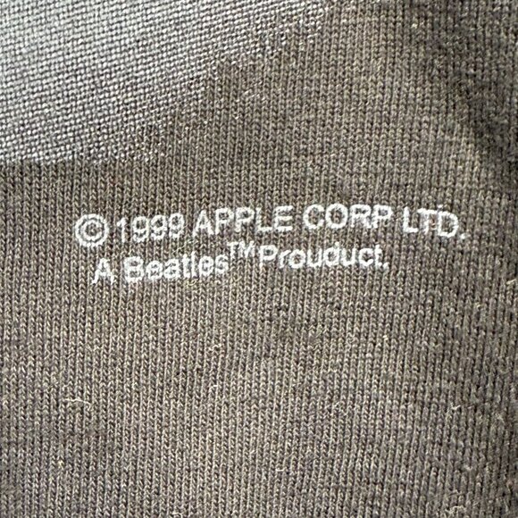 Vintage 1990s The Beatles Hey Jude T-Shirt, Alstyle Apparel & Activewear Size XL - Picture 3 of 8